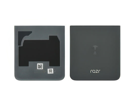 Cover Batteria Inferiore Sage Verde per Motorola Razr 40