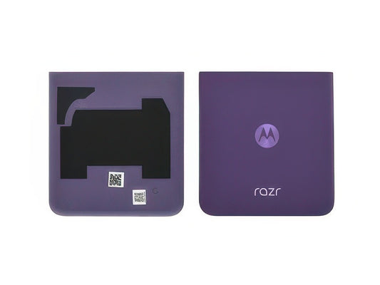 Cover Batteria Inferiore Summer Lilac per Motorola Razr 40