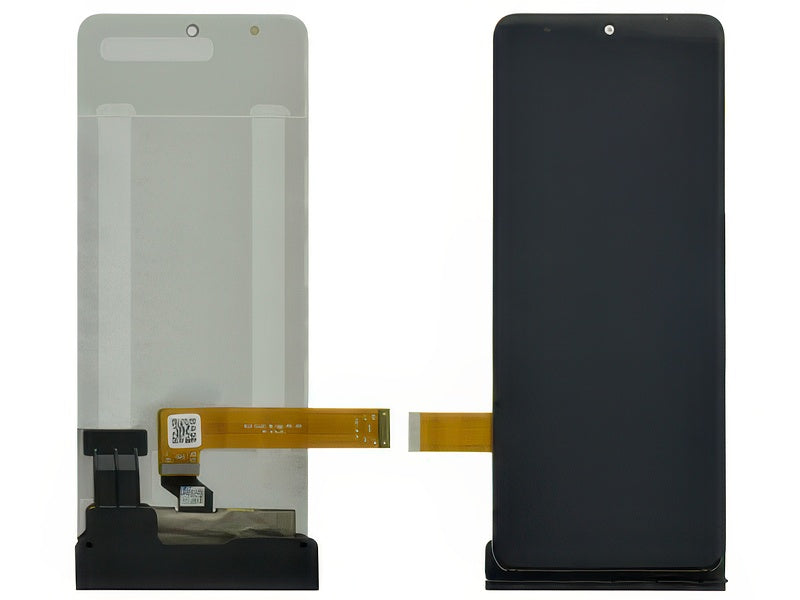 Lcd + Touch Screen Nero per Motorola Razr 40 Ultra