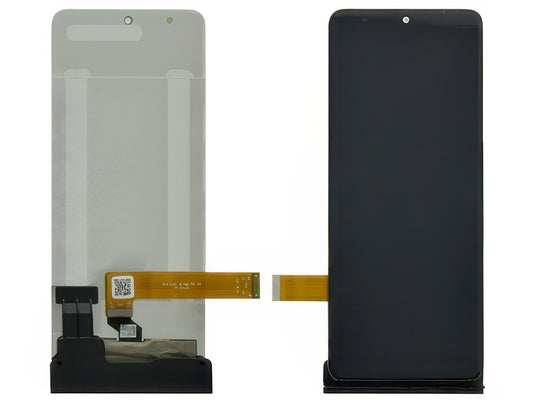 Lcd + Touch Screen Nero per Motorola Razr 40 Ultra