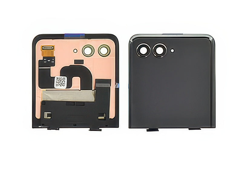 Lcd + Touch Screen Esterno Nero per Motorola Razr 40 Ultra