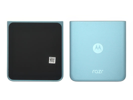 Cover Batteria Inferiore Glacier Blu per Motorola Razr 40 Ultra