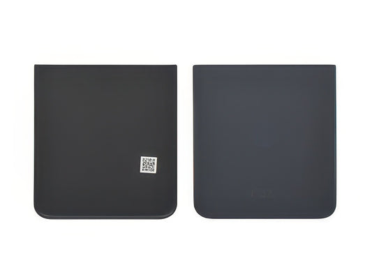 Cover Batteria Inferiore Infinite Nero per Motorola Razr 40 Ultra