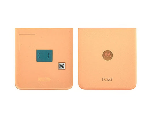 Cover Batteria Inferiore Peach Fuzz per Motorola Razr 40 Ultra