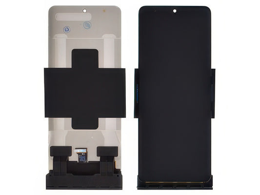 Lcd + Touch Screen Nero per Motorola Razr 50