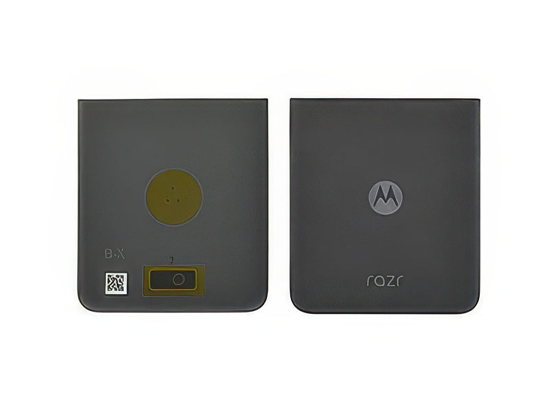 Cover Batteria Inferiore Koala Grigio per Motorola Razr 50