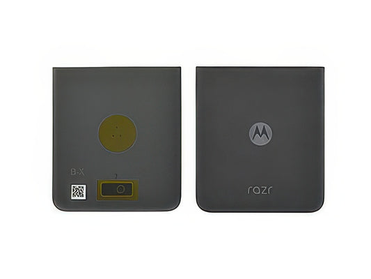 Cover Batteria Inferiore Koala Grigio per Motorola Razr 50