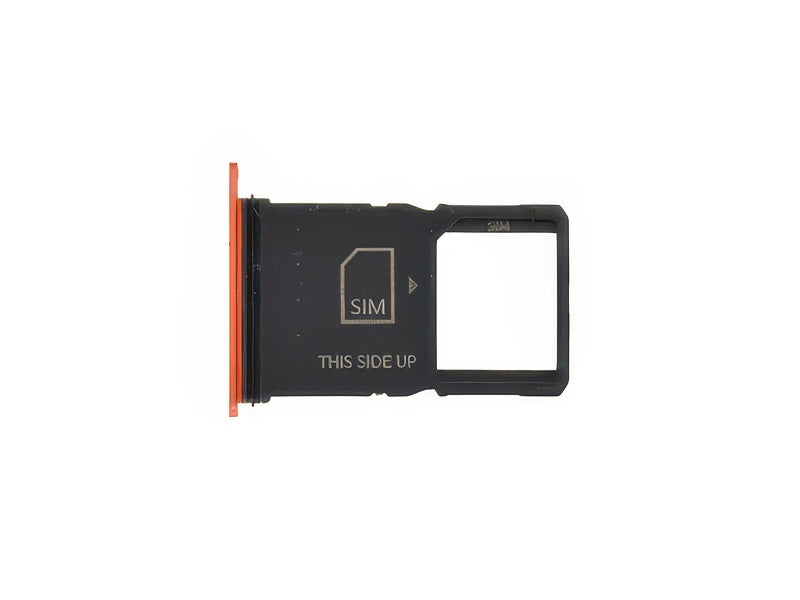 Sportello Dual Sim Card Spritz Arancione per Motorola Razr 50