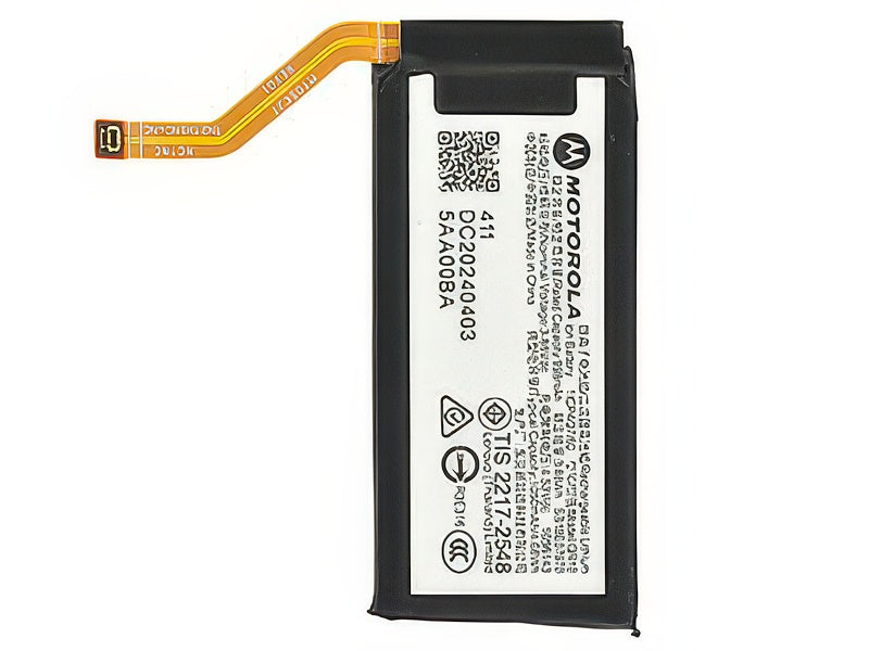 QR10 Batteria 1050 mAh + Adesivo per Motorola Razr 50 Ultra