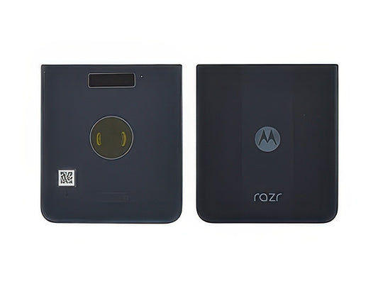 Cover Batteria Inferiore Midnight Blu per Motorola Razr 50 Ultra