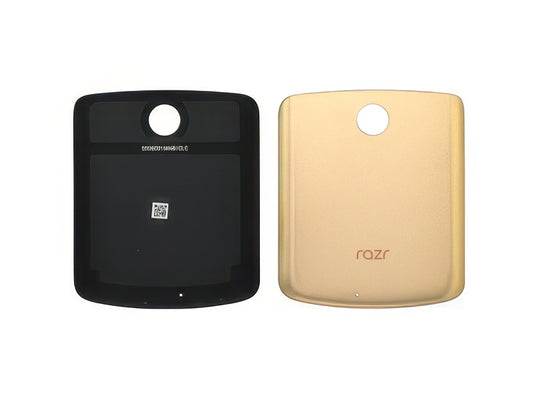 Cover Batteria Inferiore Blush Oro per Motorola Razr 5G 2020