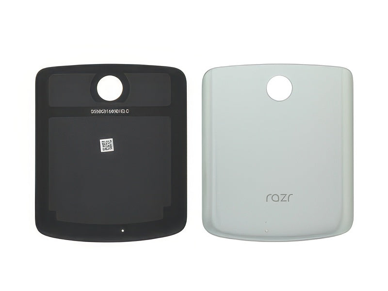 Cover Batteria Inferiore Liquid Mercury per Motorola Razr 5G 2020