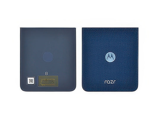 Cover Batteria Inferiore Gibraltar Sea per Motorola Razr 60