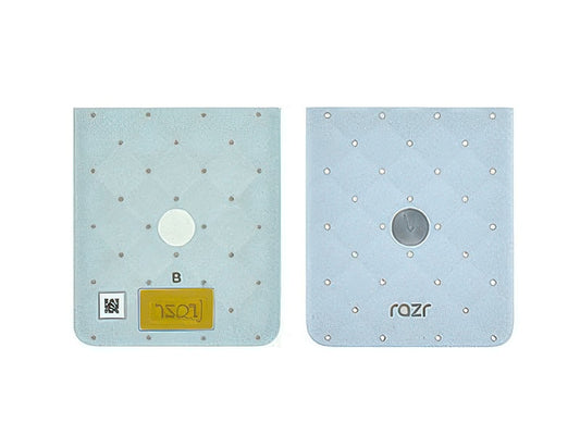 Cover Batteria Inferiore Ice Melt per Motorola Razr 60