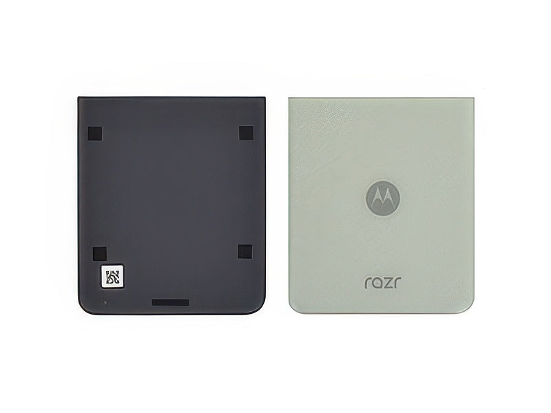 Cover Batteria Inferiore Lightest Sky per Motorola Razr 60