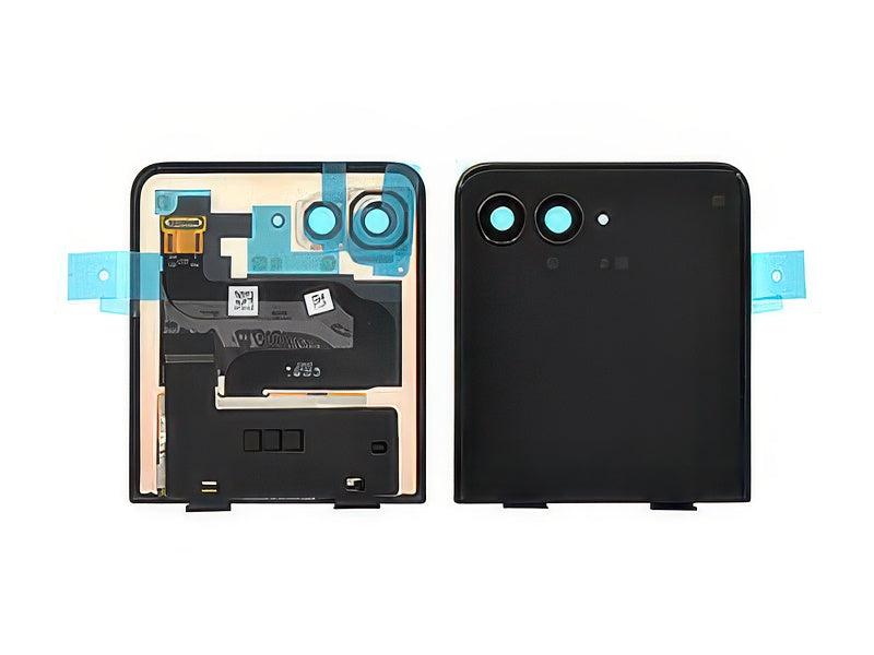 Lcd Esterno + Cover Superiore Nero per Motorola Razr 60 Ultra