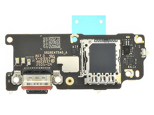 Sub Board + Plug In + Microfono + Lettore Sim per Motorola Razr 60 Ultra