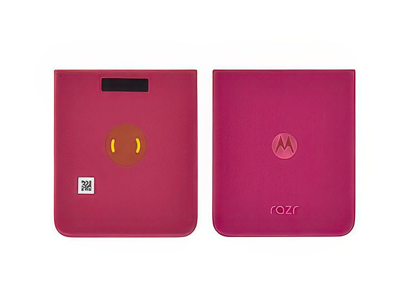 Cover Batteria Inferiore Cabaret per Motorola Razr 60 Ultra