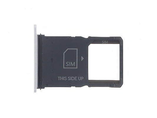 Sportello Dual Sim Card Bright Bianco per Motorola Razr 70