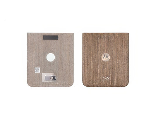 Cover Batteria Inferiore Cocoa per Motorola Razr 70 Ultra