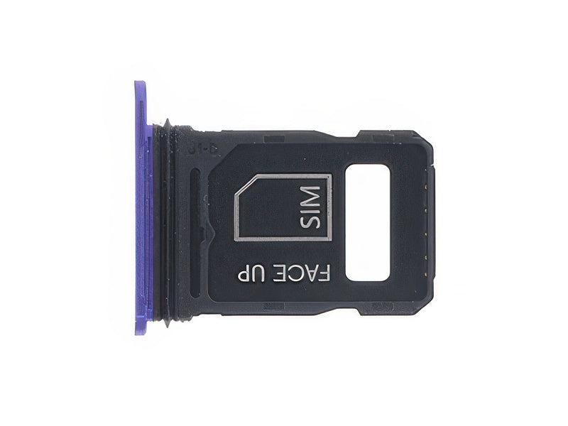 Sportello Dual Sim Card Orient Blu per Motorola Razr 70 Ultra