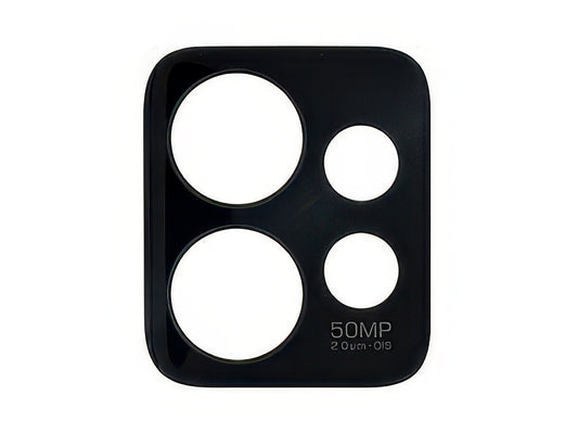 Vetrino Cover Camera Posteriore Carbon Nero per Motorola ThinkPhone