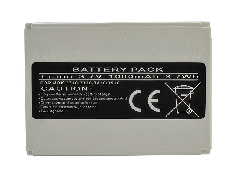 Batteria Litio 900 mAh slim per Nokia 6650