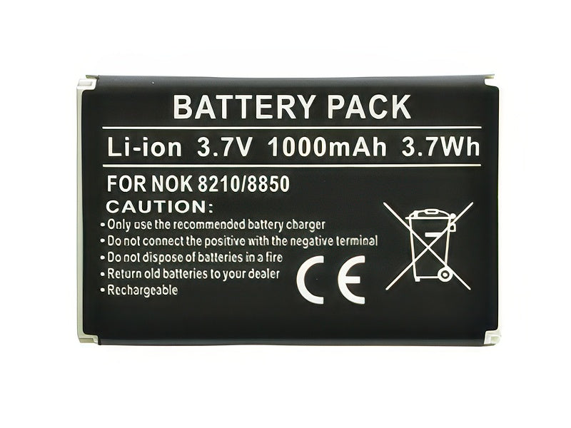 Batteria Litio 1000 mAh slim per Nokia 8310