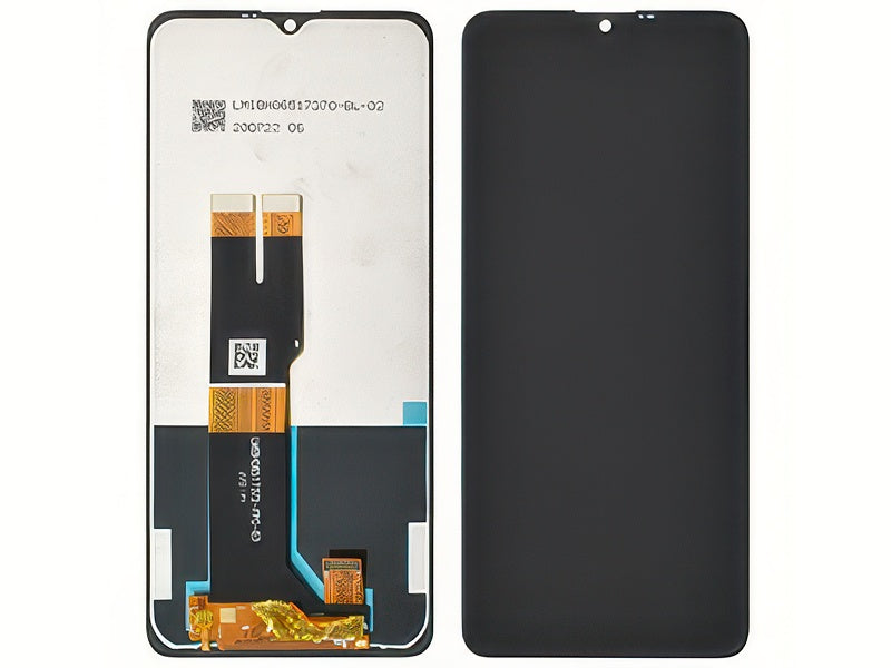 Lcd + Touchscreen Nero per Nokia 2.4