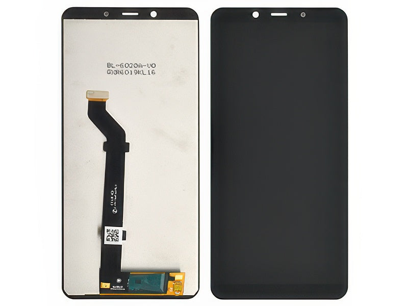 Lcd + Touchscreen Nero per Nokia 3.1 Plus
