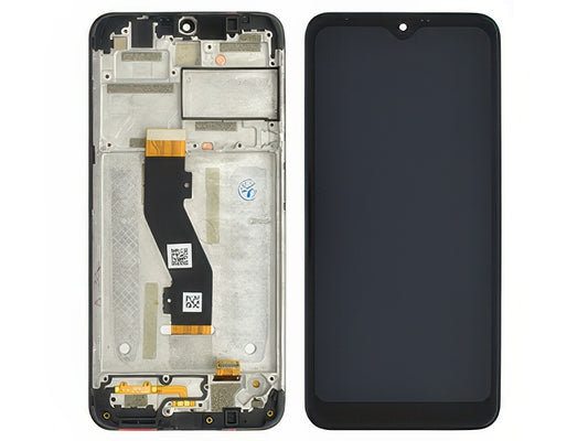 Lcd + Touchscreen + Frame Nero per Nokia 3.2