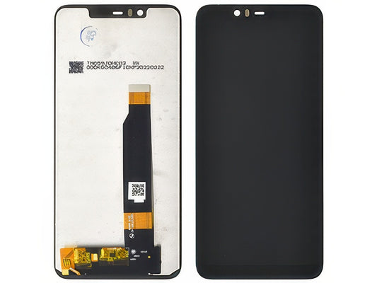 Lcd + Touchscreen Nero per Nokia 5.1 Plus