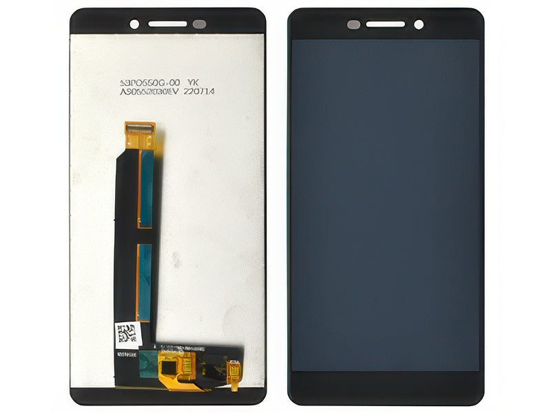 Lcd + Touchscreen Nero per Nokia 6.1