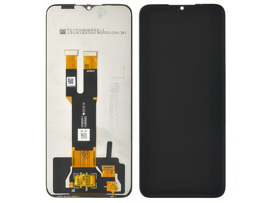 Lcd + Touch Screen Nero per Nokia C32