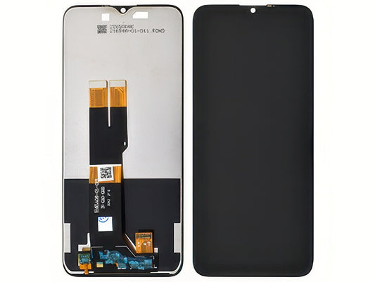Lcd + Touchscreen Nero per Nokia G10