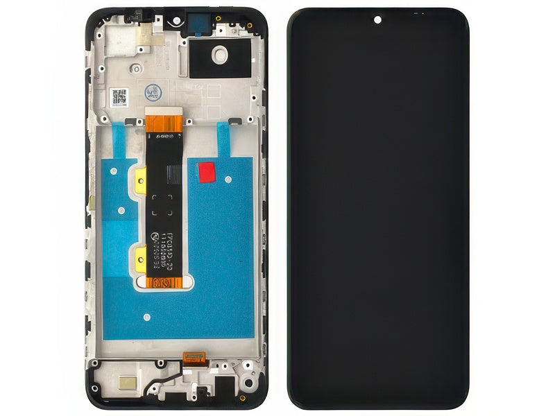 Lcd + Touch Screen + Frame Nero per Nokia G22