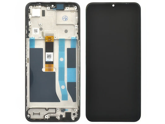 Lcd + Touch Screen + Frame Nero per Nokia G42 5G