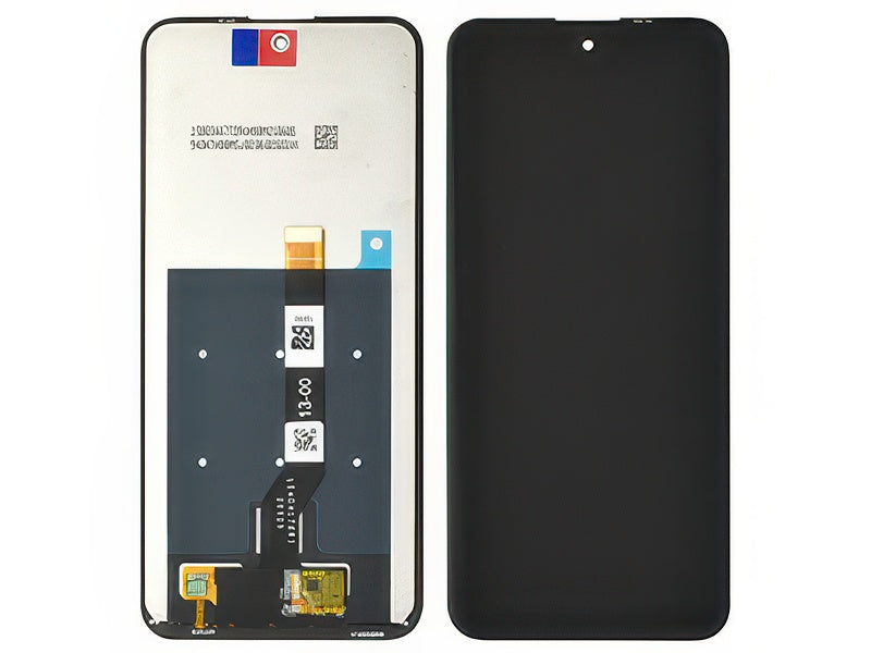 Lcd + Touchscreen Nero per Nokia X10