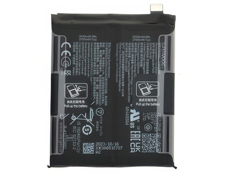 BLPA25 Batteria 5400 mAh Li-Ion + Adesivo per OnePlus 12 5G