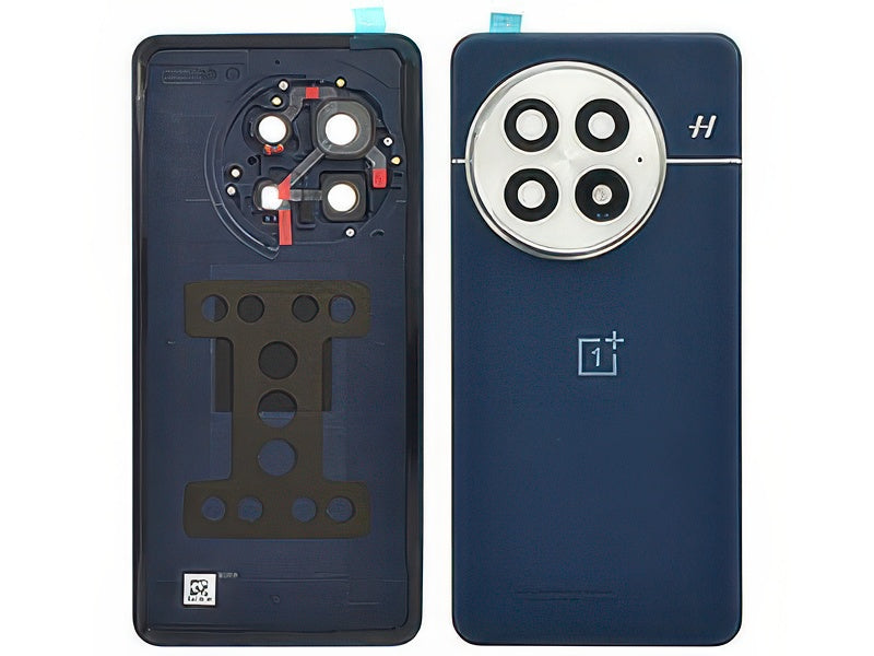 Cover Batteria + Vetrino Camera + Adesivi Midnight Ocean per OnePlus 13 5G