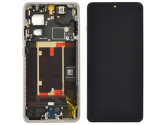 Lcd + Touch Screen + Frame + Tasti Laterali Astra Trail per OnePlus 13R 5G