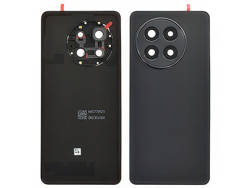 Cover Batteria + Vetrino Camera + Adesivi Nebula Noir per OnePlus 13R 5G