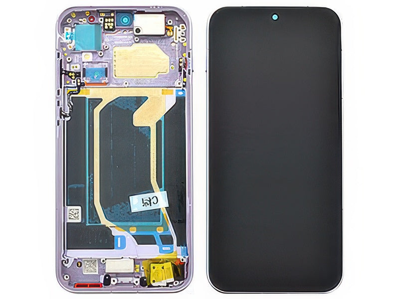 Lcd + Touch Screen + Frame + Tasti Laterali Ultra Violet per OnePlus 15 5G