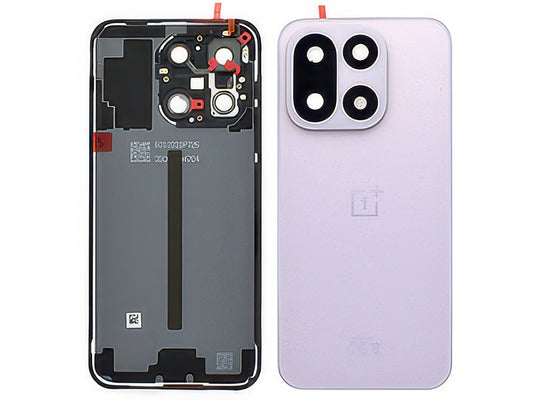 Cover Batteria + Vetrino Camera + Adesivi Ultra Violet per OnePlus 15 5G