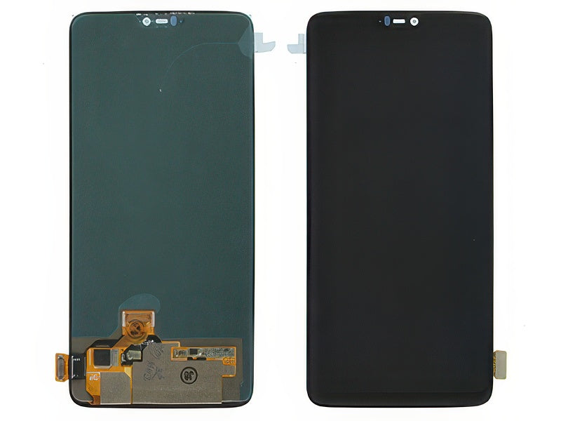 Lcd + Touch Screen Nero per OnePlus 6