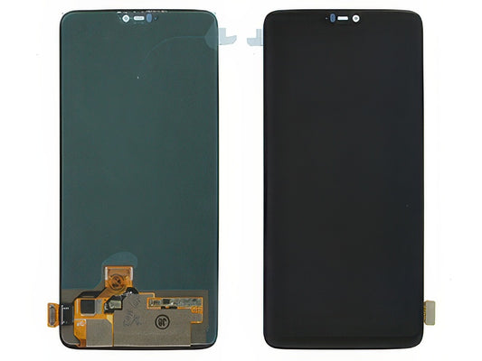 Lcd + Touch Screen Nero per OnePlus 6