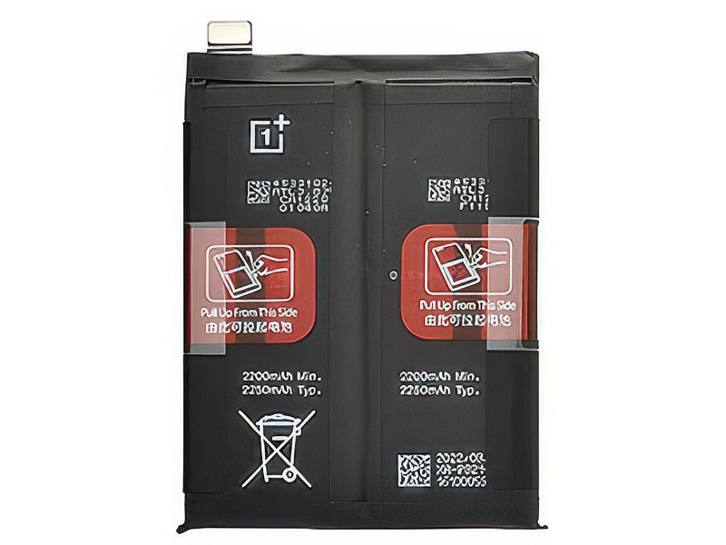 BLP821 Batteria 5000 mAh Li-Ion + Adesivo per OnePlus 9