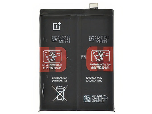 BLP827 Batteria 4500 mAh Li-Ion + Adesivo per OnePlus 9 Pro