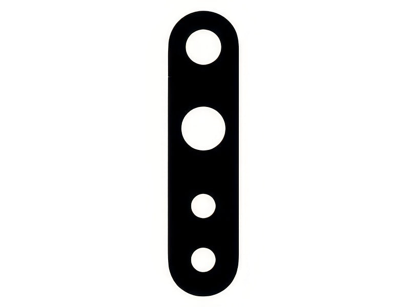 Vetrino Camera Posteriore Nero per OnePlus Nord