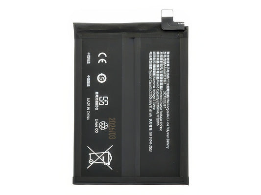 Batteria Litio 4500 mAh slim per OnePlus Nord 2T 5G
